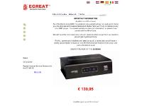 Egreat NMT Europe
