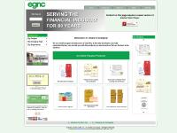 egreeneonline.com EGNC Logo, Key Wallets, DC-302 egreeneonline.com EGNC Logo, Key Wallets, DC-302