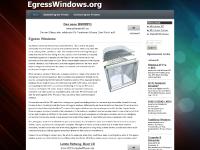 Egress Windows | Form And Function Egress Windows | Form And Function