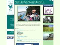 Audubon Canyon Ranch Audubon Canyon Ranch