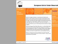 European Grid of Solar Observations