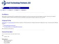 Services, Principals, Feedback Page  Services, Principals, Feedback Page