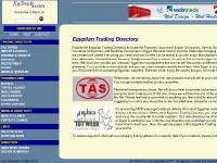 Egyptian Trading Directory... Listing for Egyptian Factories, Import & Export Companies, Banks, Agencies, Shipping....
