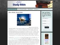 egwstudybible.org NKJV Study Bible, Ellen White Study Bible, Chain Reference Study Bible