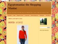 Egyptomaniac the Shopping Maniac Egyptomaniac the Shopping Maniac