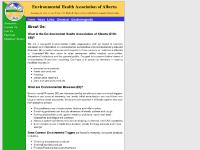 Environmental Health Association of Alberta