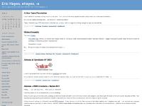 ehayes.typepad.com Eric Hayes, ehayes, -e ehayes.typepad.com Eric Hayes, ehayes, -e