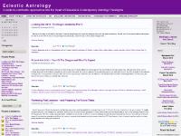  and Updates, Fair Use Notice, Guidelines for Comments, Mundane Astrology