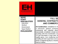 EH Construction, LLC :: HOME PAGE
