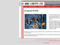 Home - E.H. Dark & Son Pty. Ltd. Home - E.H. Dark & Son Pty. Ltd.