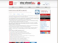 eHealth Conference and Exhibition eHealth Conference and Exhibition