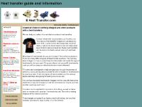 E Heat Transfer;Heat transfers:Heat transfer paper and guide E Heat Transfer;Heat transfers:Heat transfer paper and guide