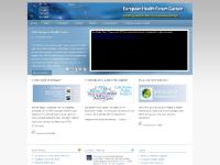 European Health Forum Gastein European Health Forum Gastein