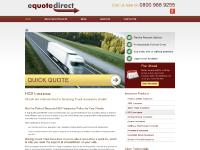 ehgvquotedirect.co.uk Insurance Products, Motor Trade Insurance, HGV Insurance ehgvquotedirect.co.uk Insurance Products, Motor Trade Insurance, HGV Insurance
