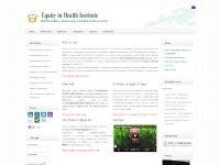 ehinst.net health, equity, promotion ehinst.net health, equity, promotion