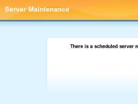 Server Maintenance