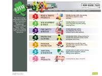 EHM Ltd distributor of Contractor Tools, Road Safety and Traffic Products, PPE, Workwear Etc..