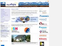 Publications, European certified HP installer, EHPA Quality label, Upcoming Events  Publications, European certified HP installer, EHPA Quality label, Upcoming Events