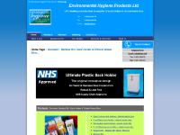 ehpl.net Environmental Hygiene Products Limited, sack holders, Clinical Waste Bins