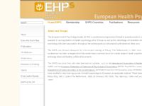ehps.net heath, psychology, European Health Psychology Society