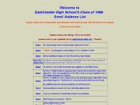 Eastchester High School Class of 1966 Email List