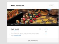 eialstrahman.com eialstrahman.com