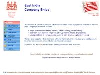 eicships.info East India Company, EIC, HEIC
