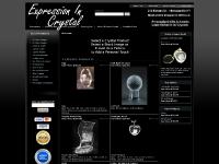 Expression in crystal-personalized laser engraved crystal