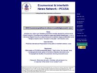 Home Page - Presbyteran Ecumenical & Interfaith Network Home Page - Presbyteran Ecumenical & Interfaith Network