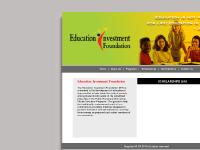 Education Investment Foundation Education Investment Foundation