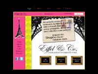 eiffelandco.com Shop, Links, Policies