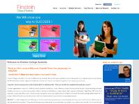 einsteincollege-australia.com