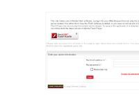 Explore Living - My Explore: Sign In