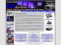 EIS Audio Visual - Sound, Lighting, Audio Visual & Staging for North Wales