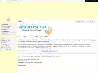 liten ekampanj09.wikispaces.com skärmbild liten ekampanj09.wikispaces.com skärmbild