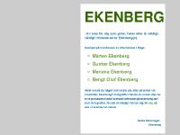 Ekenberg.de – Bengt Olof Ekenberg, Mariana Ekenberg, Mårten Ekenberg, Gustav Ekenberg Ekenberg.de – Bengt Olof Ekenberg, Mariana Ekenberg, Mårten Ekenberg, Gustav Ekenberg