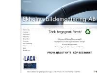 Ekholms bildemontering - Vi hjälper dig att få tag på begagnade ... Ekholms bildemontering - Vi hjälper dig att få tag på begagnade ...