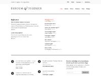 Ekholm & Tegebjer Ekholm & Tegebjer