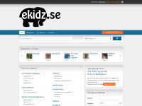 e-kidz.se – Begagnade baby- & barnsaker på nätet