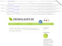 ekobolaget.se tygpåsar, tygkassar, ekologiska tygpåsar ekobolaget.se tygpåsar, tygkassar, ekologiska tygpåsar