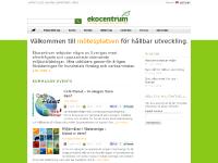 liten ekocentrum.se skärmbild liten ekocentrum.se skärmbild