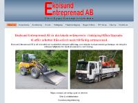 Välkommen till Ekolsund Entreprenad AB