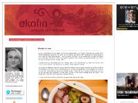 Ekofin - grönare och skönare. En ekologisk skönhetsblogg! Ekofin - grönare och skönare. En ekologisk skönhetsblogg!