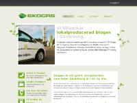 Ekogas - Grönare fordon i Gävleborg Ekogas - Grönare fordon i Gävleborg