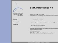 EkoKlimat Sverige AB| Miljö Energi Klimat EkoKlimat Sverige AB| Miljö Energi Klimat