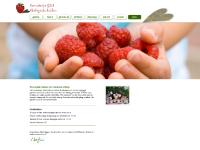 Ekologiska Hallon | hem