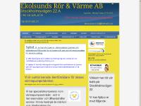 ekolsundsror.se Startsida, Hitta till oss-karta, personal- kontaktuppgifter ekolsundsror.se Startsida, Hitta till oss-karta, personal- kontaktuppgifter