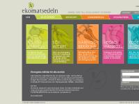 statistik för ekomatsedeln - Ekomatsedeln - Förstasidan
