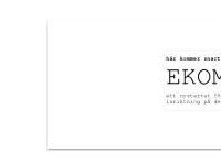 liten ekome.se skärmbild