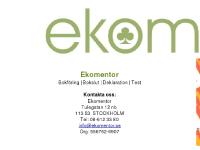 Ekomentor - Bokf